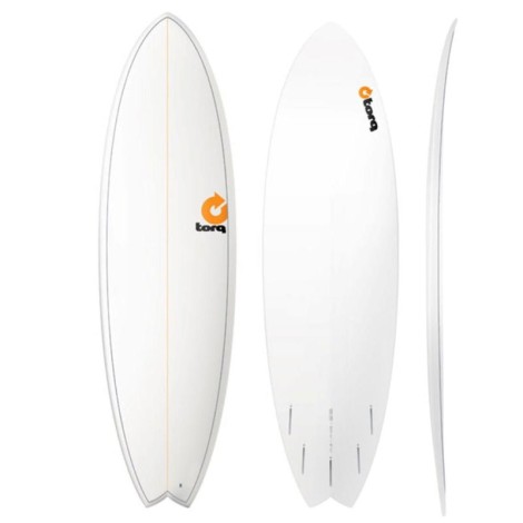 Torq Epoxy TET Fish Pinlines 6.3 Surfboard