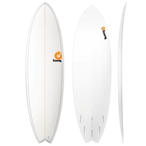 Torq Epoxy TET Fish Pinlines 6.6 Surfboard