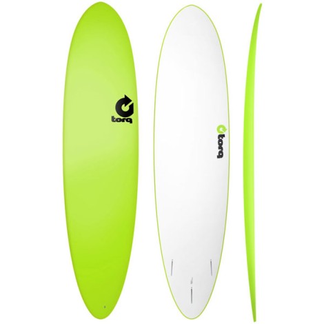 Torq Funboard 7.6 Grün Soft Surfboard