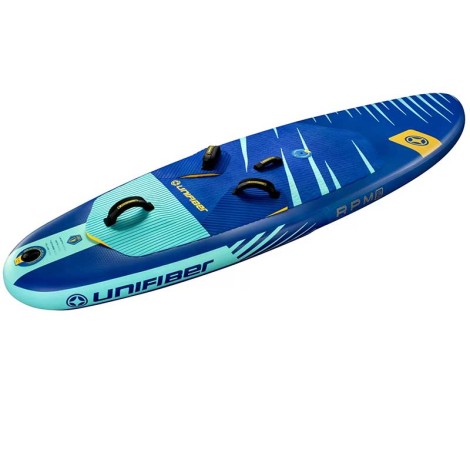 Unifiber RPM iWindsurf 280 FCD 2023 Deck mit Fußschlaufen