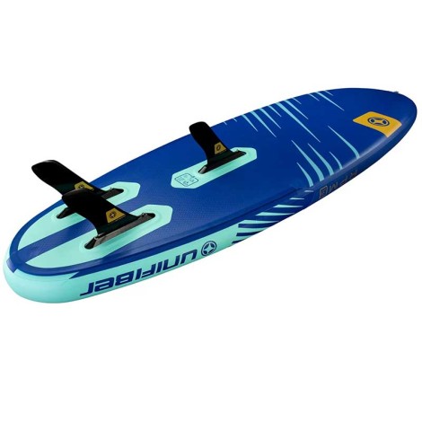 Unifiber RPM iWindsurf + Glide Rigg Unterwasserschiff mit drei Finnen