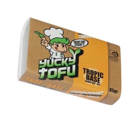 Yucky Tofu Wax Orange