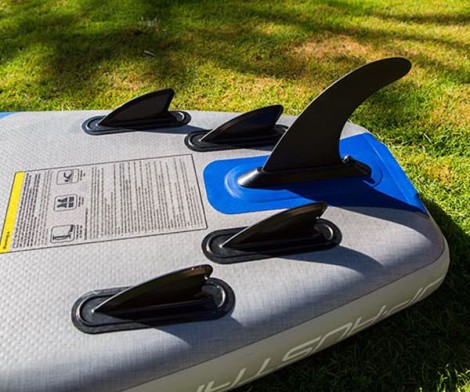 JP Australia Adventurair Sup 12.0 Finnen Set