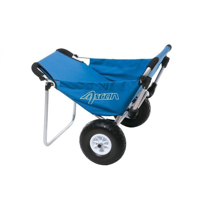 Ascan Boardbuggy Alu von der Seite