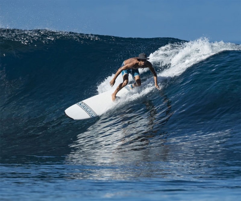 Surfen mit dem neuen Mini Malibu 7.3