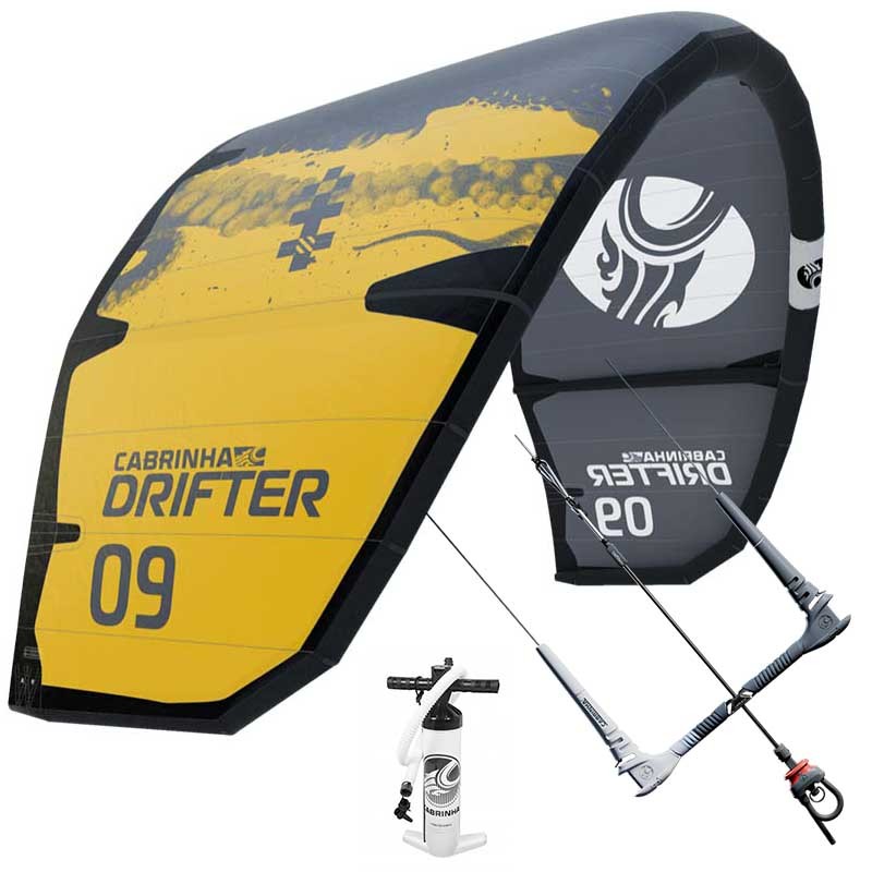 Cabrinha Drifter Kite C2 Gray 2023