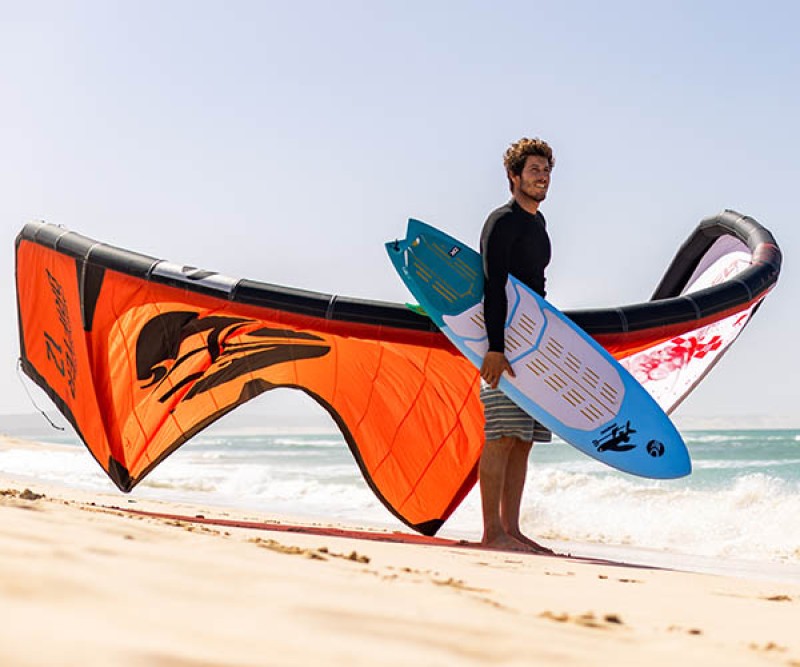 Cabrinha Flare Crossover Surf 2023 zum Kiten am Strand