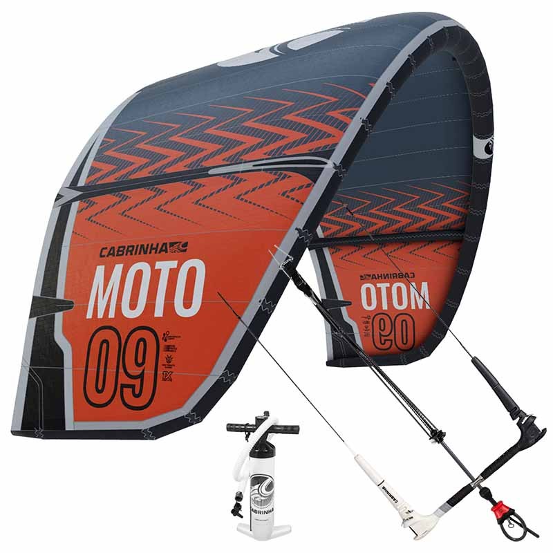 Cabrinha Moto Freeride Kite Black/Red 2021