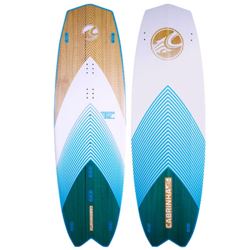 Cabrinha Tronic Surf in der welle zu Kiten