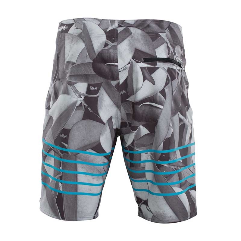 Duotone Boardshorts DT19inch Light Grey Rückenansicht