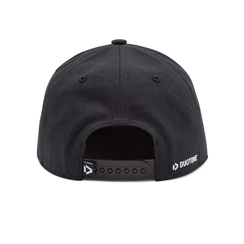 Duotone Cap 5Panel Icon Black 024 Rückenansicht