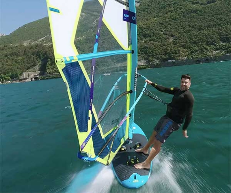 Duotone Eagle One Schwert Board 024 einfach nur Windsurfen