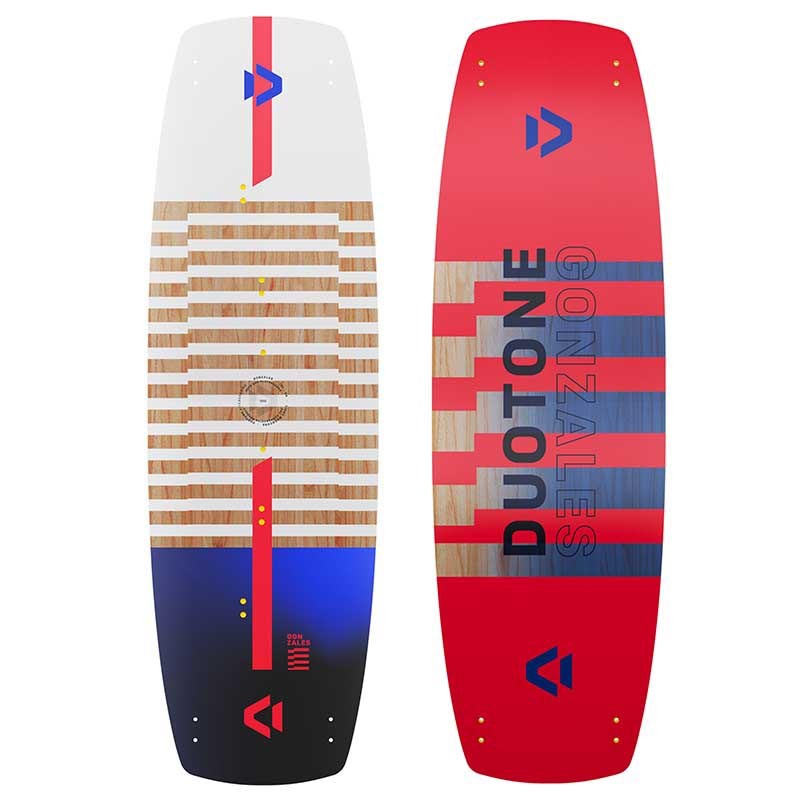 Duotone Gonzales Freeride Board 130 + 151 Model 2022