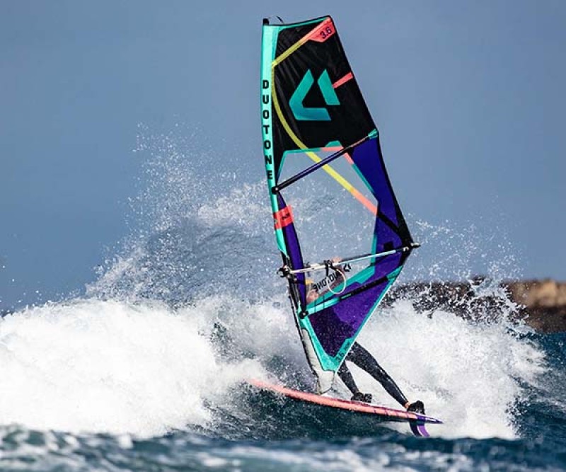 Duotone Now Junior Segel zum Windsurfen