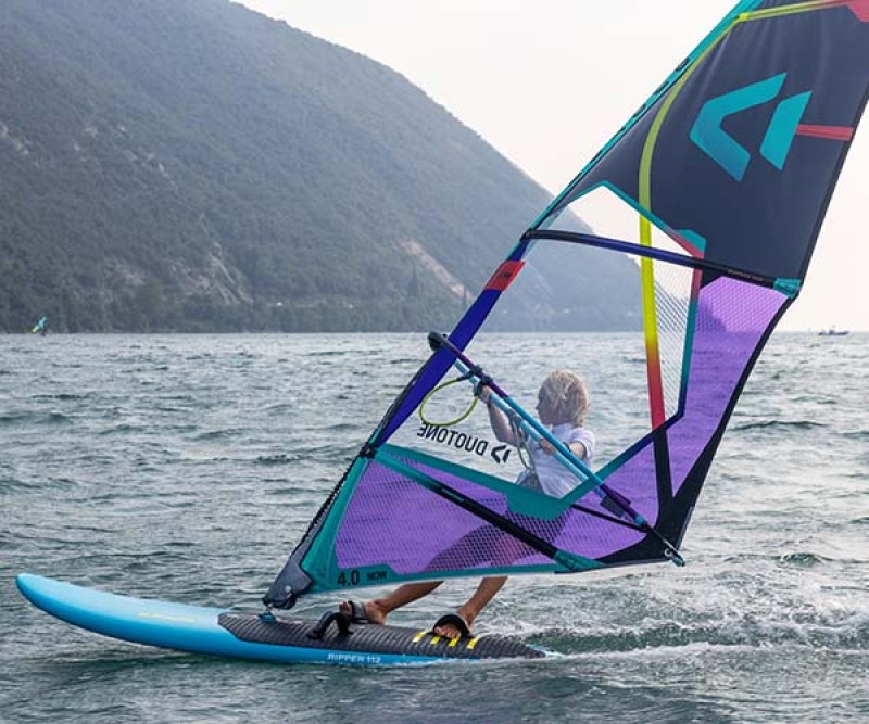 Ion Fuel Windsurf Sitz Trapez Black beim Windsurfen