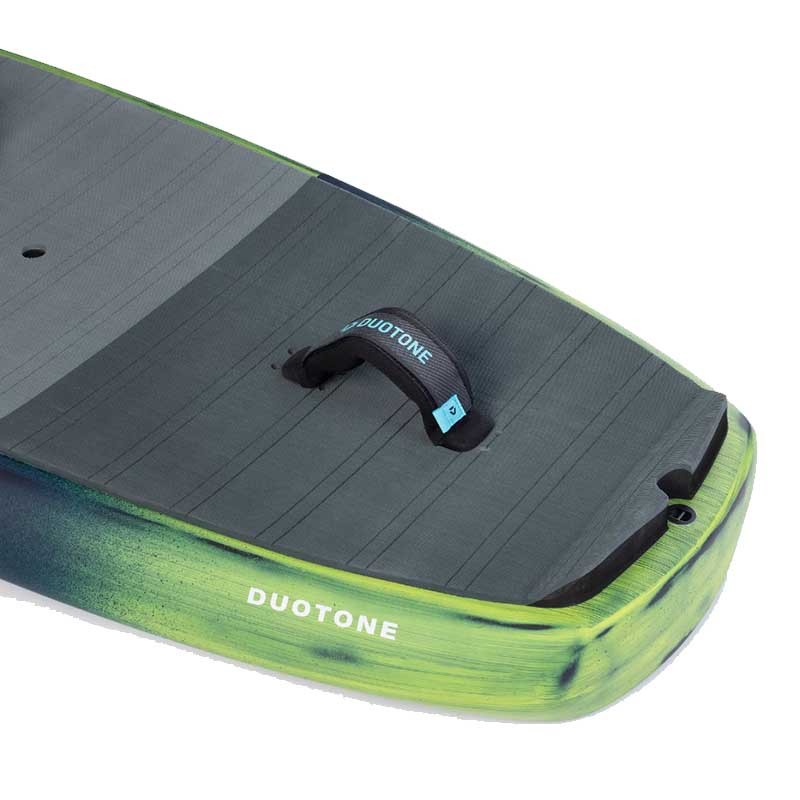 Duotone Sky Style Wingfoil Board 2025 Heckansicht mit Fußschlaufe