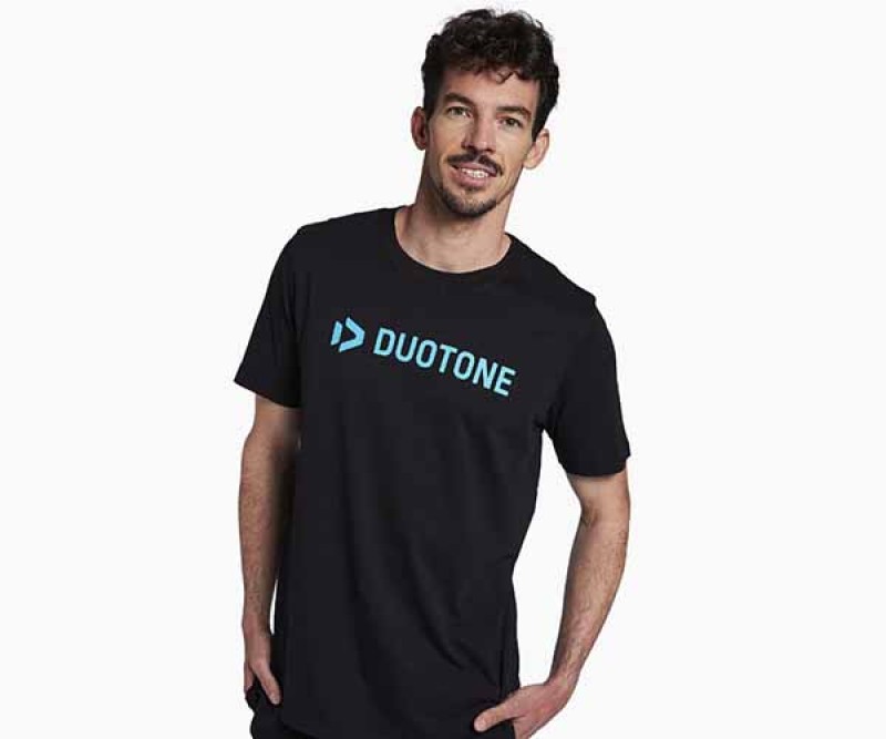 Duotone Tee Original SS men Black 024 Mega Style