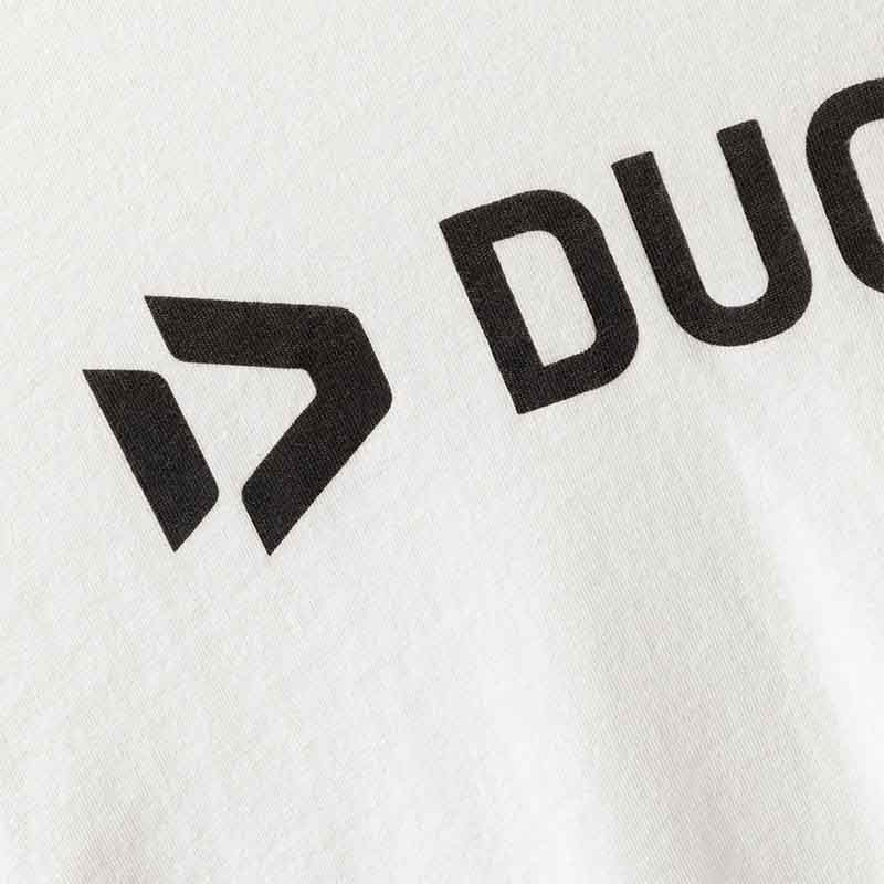 Duotone Tee Original SS men Weiß 024 Logo