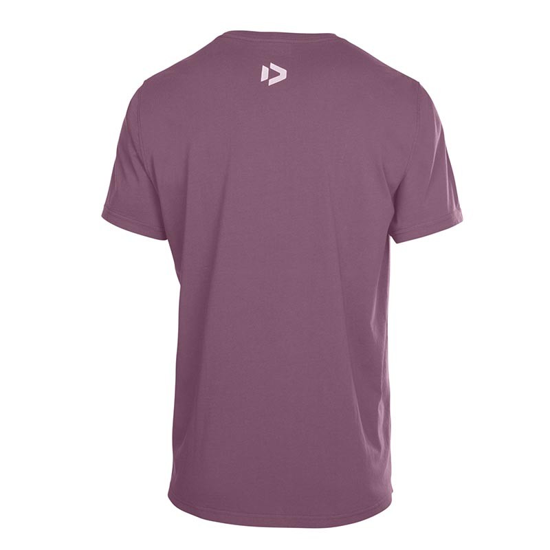 Duotone Tee SS Pocket Lila  Mode von hinten