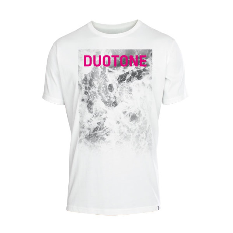 Duotone Tee SS Rasterized Weiß Kite Mode