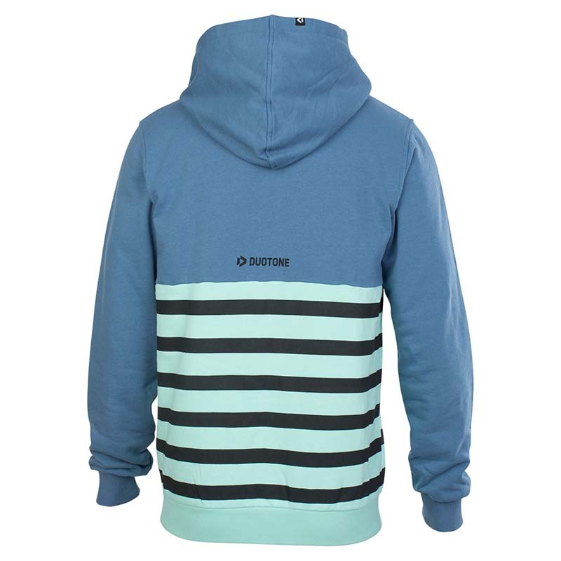 Duotone Zip Hoody Team Frabe Off Blue von hinten