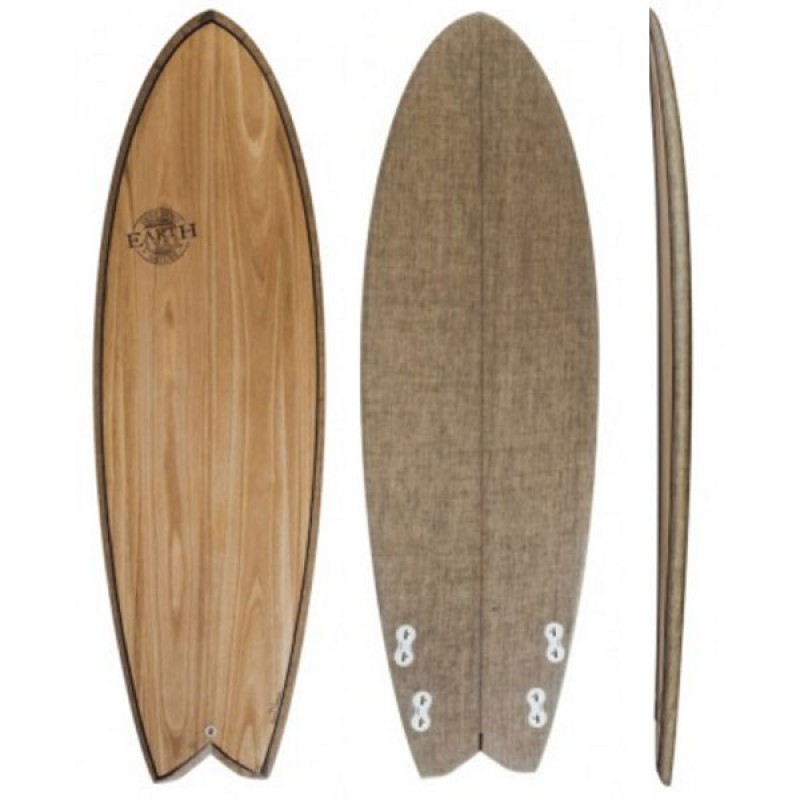 Earth Roberts Quad Fish 6.0 Surf