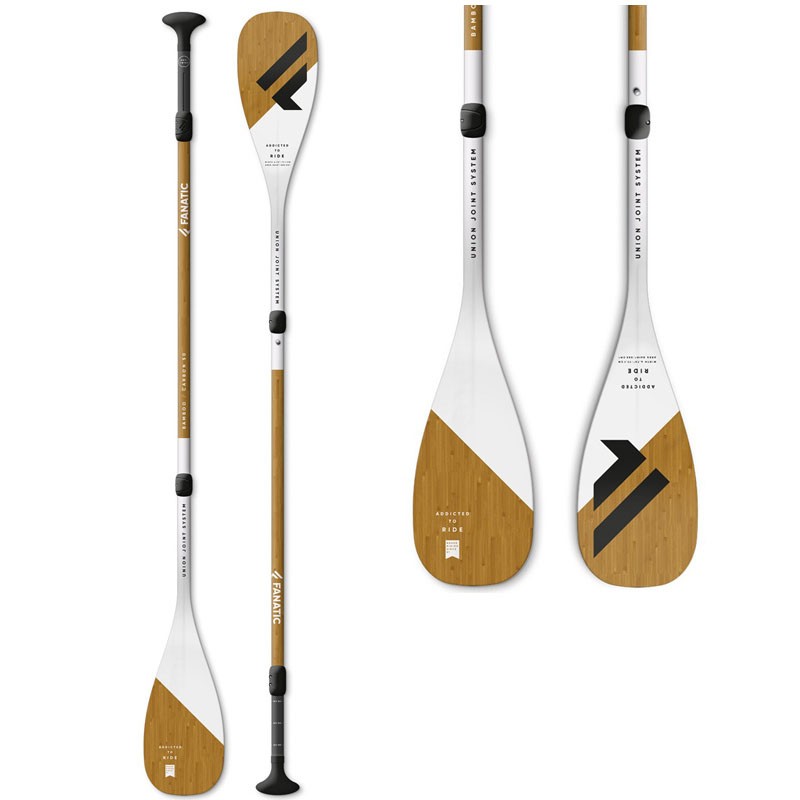 Fanatic Bamboo Carbon 50 ADJ 3 PC Paddel