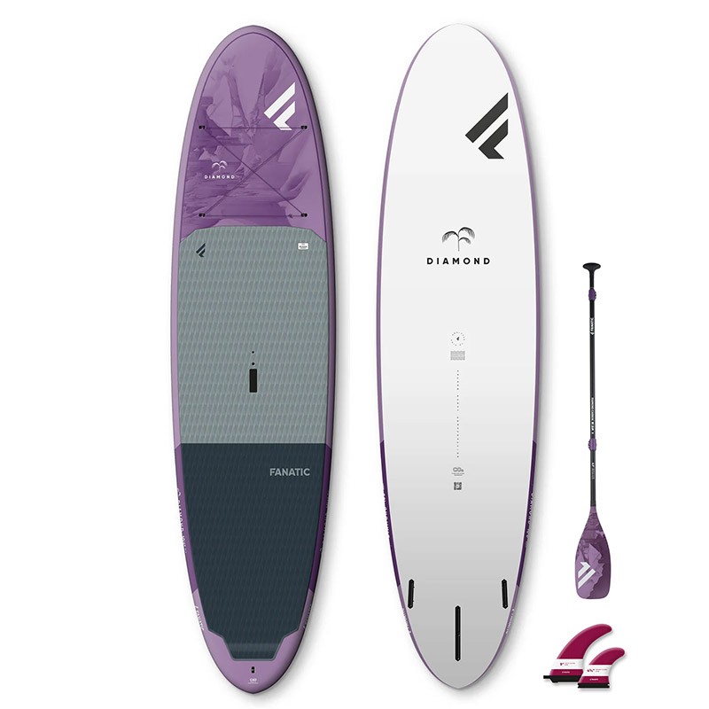 Fanatic Diamond Sup Hardboard 10.6 + 9.6