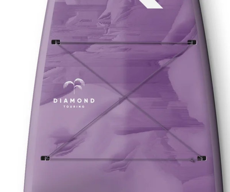 Fanatic Diamond Touring Sup Hardboard 12.6 Bugspitze