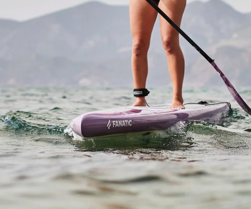 Fanatic Diamond Touring Sup Hardboard 12.6 beim gleiten