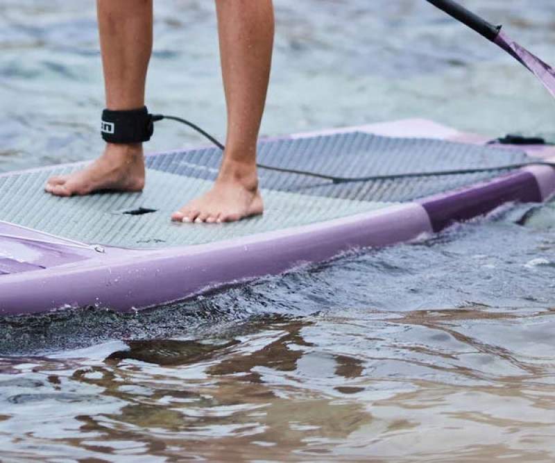 Fanatic Diamond Touring Sup Hardboard 12.6 auf dem Deck