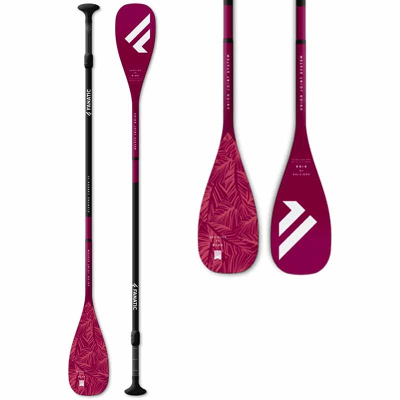 Fanatic Diamond Carbon 35 ADJ Paddel