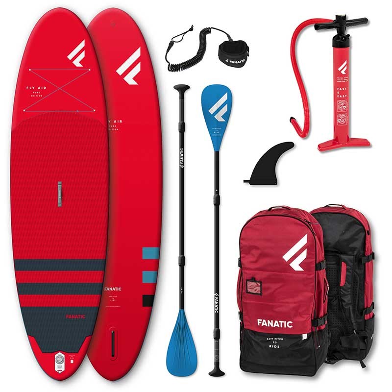 Fanatic Fly Air Red Edition Set 2022 + Paddle