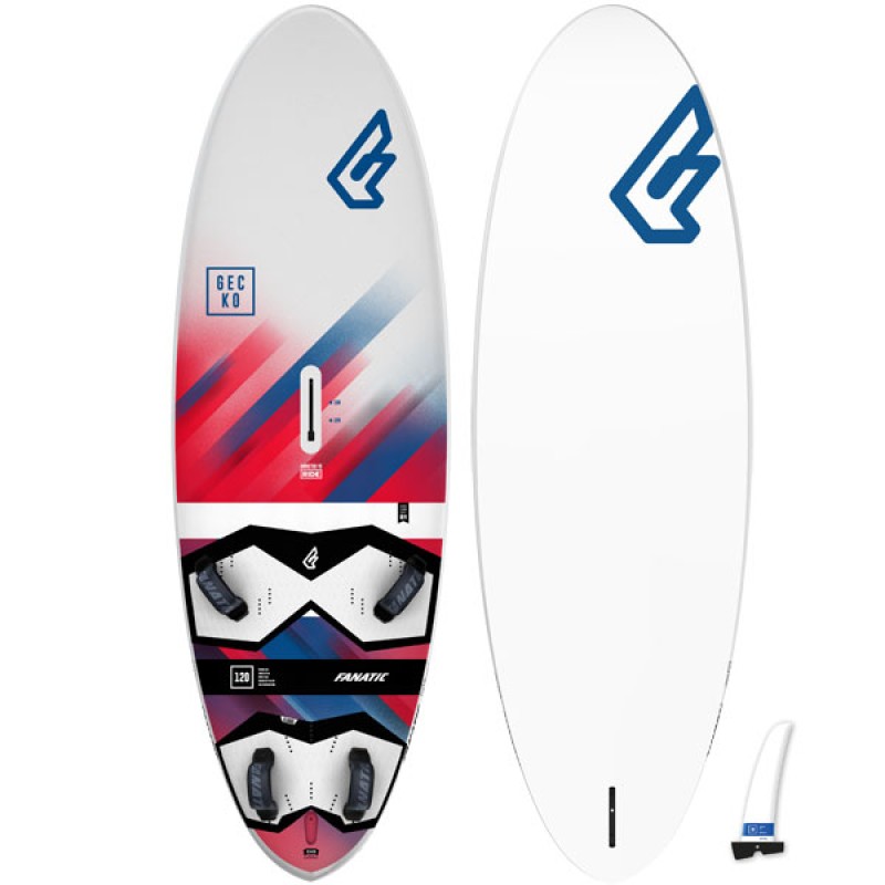 Fanatic Gecko HRS 2019 Freerideboard