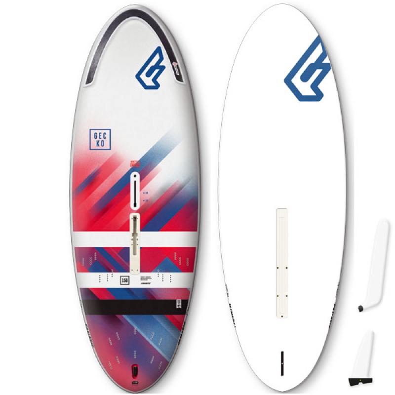 Fanatic Gecko HRS 2019 Freerideboard + Schwert