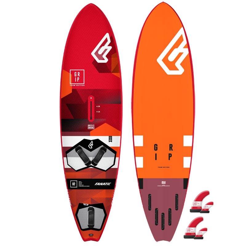 Fanatic Grip TE Wave 2019 mit fünf Finnen System