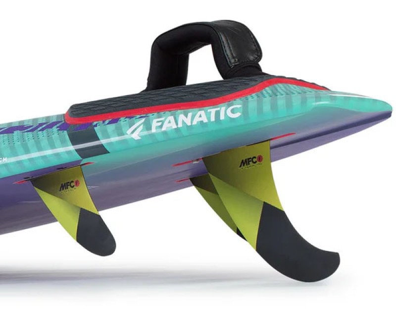 Fanatic Mamba TE Waveboard 2023 Windsurfboard Finnen Set