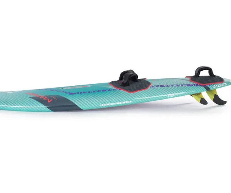 Fanatic Mamba TE Waveboard 2023 Windsurfboard Fußschlaufen + Finne