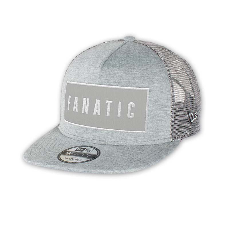 Fanatic Net Cap Heidegrau