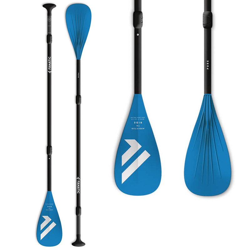 Fanatic Paddel Pure Carbon 15% 3 Piece