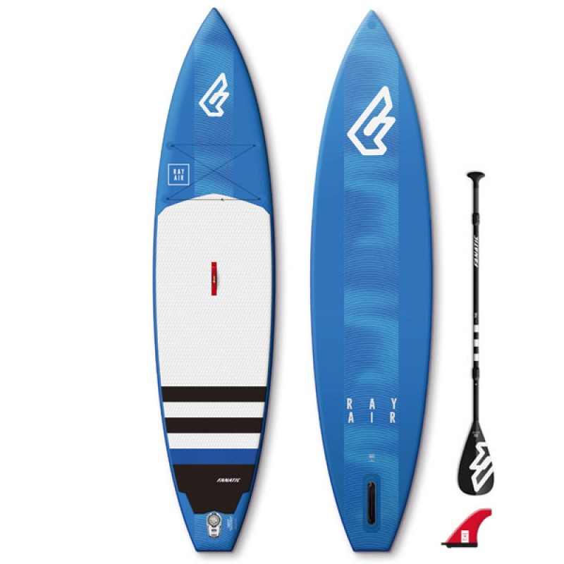 Fanatic Ray Air SUP Touring Board 2019 Board 2019 mit Paddel