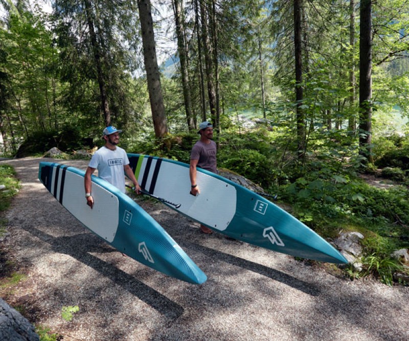 Fanatic Ray LTD 14.0 Touring SUP und 12.6