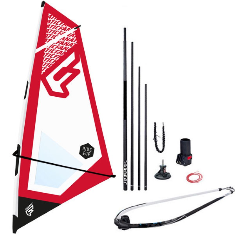 Fanatic Ride Sup Rigg von 4,5 qm bis 6,5 qm