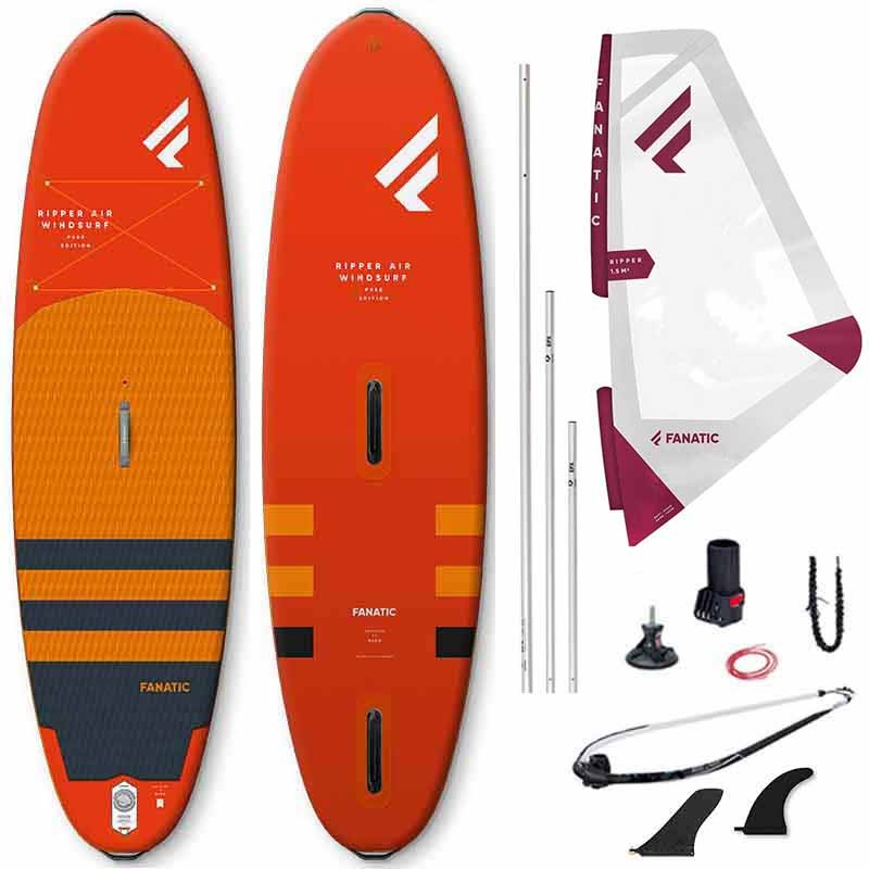 Fanatic Ripper Air Windsurf + Ripper Rig