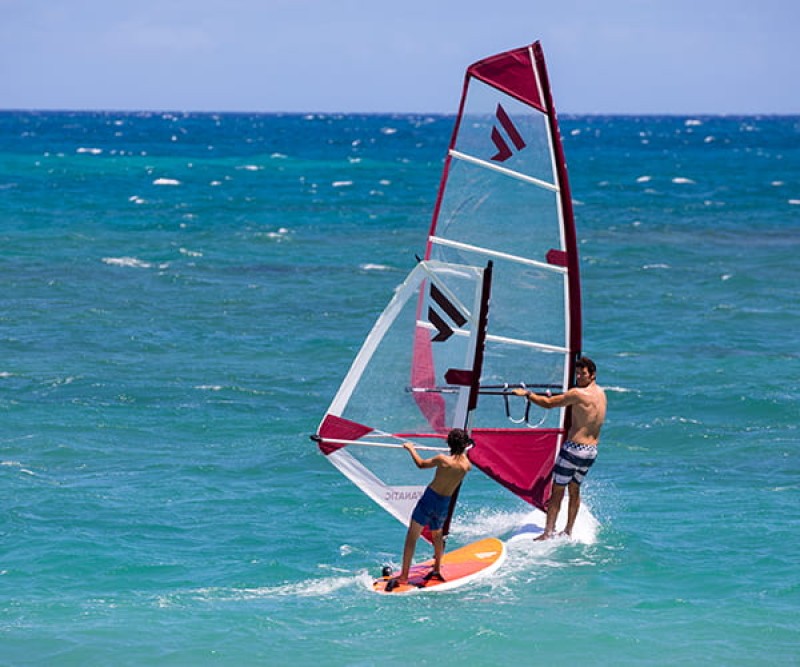 Fanatic Ripper HRS + Ripper Rig Windsurfen