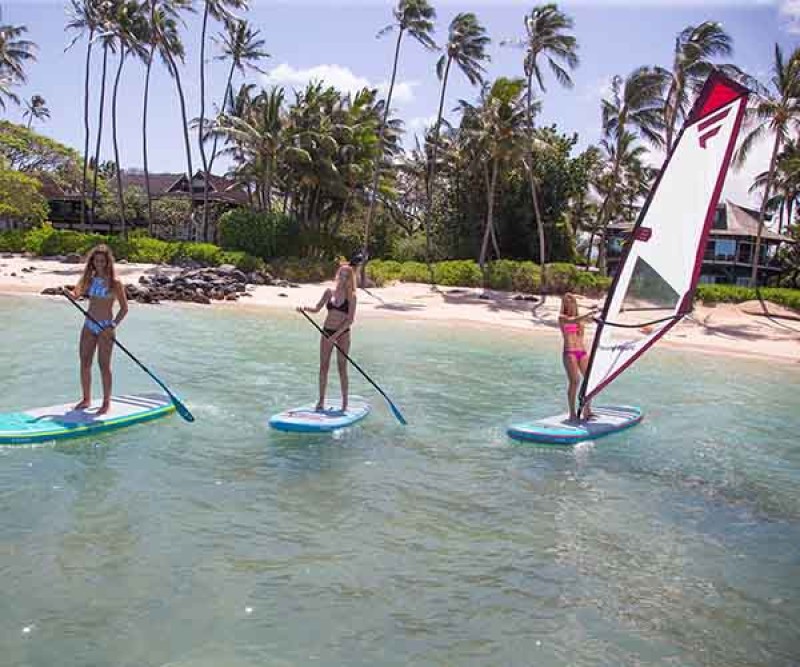 Fanatic Ride Sup Rig 2020 SUP, Paddeln und Windsurfen