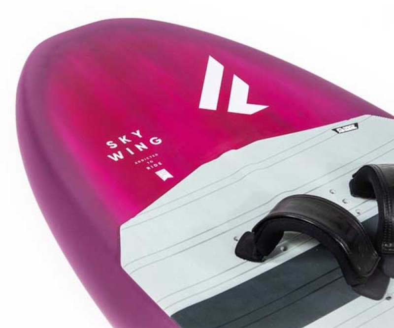 Fanatic SKY Wing Board 4.6" - 5.0" Fußschlaufen und Deckpad