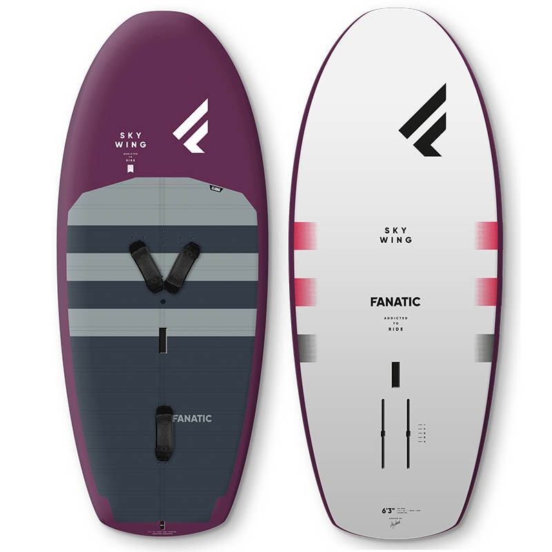 Fanatic SKY Wing 6.3 Softtop Board Model 2022