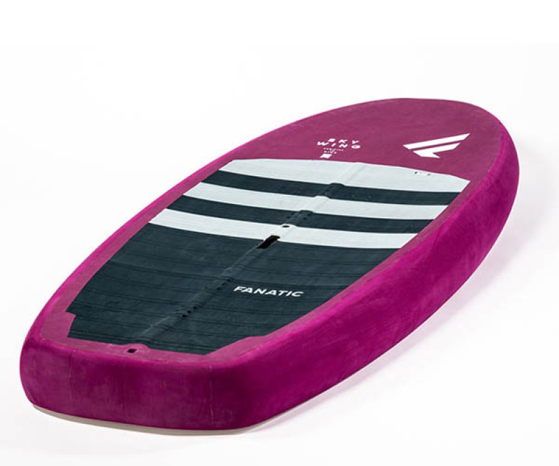 Fanatic SKY Wing 6.3 Softtop Boards Sofddesck mit zwei Fußschlaufen