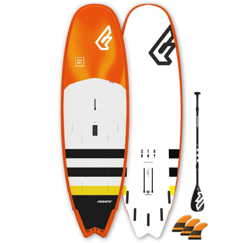 Fanatic Stubby SUP Wave Board Model 2019